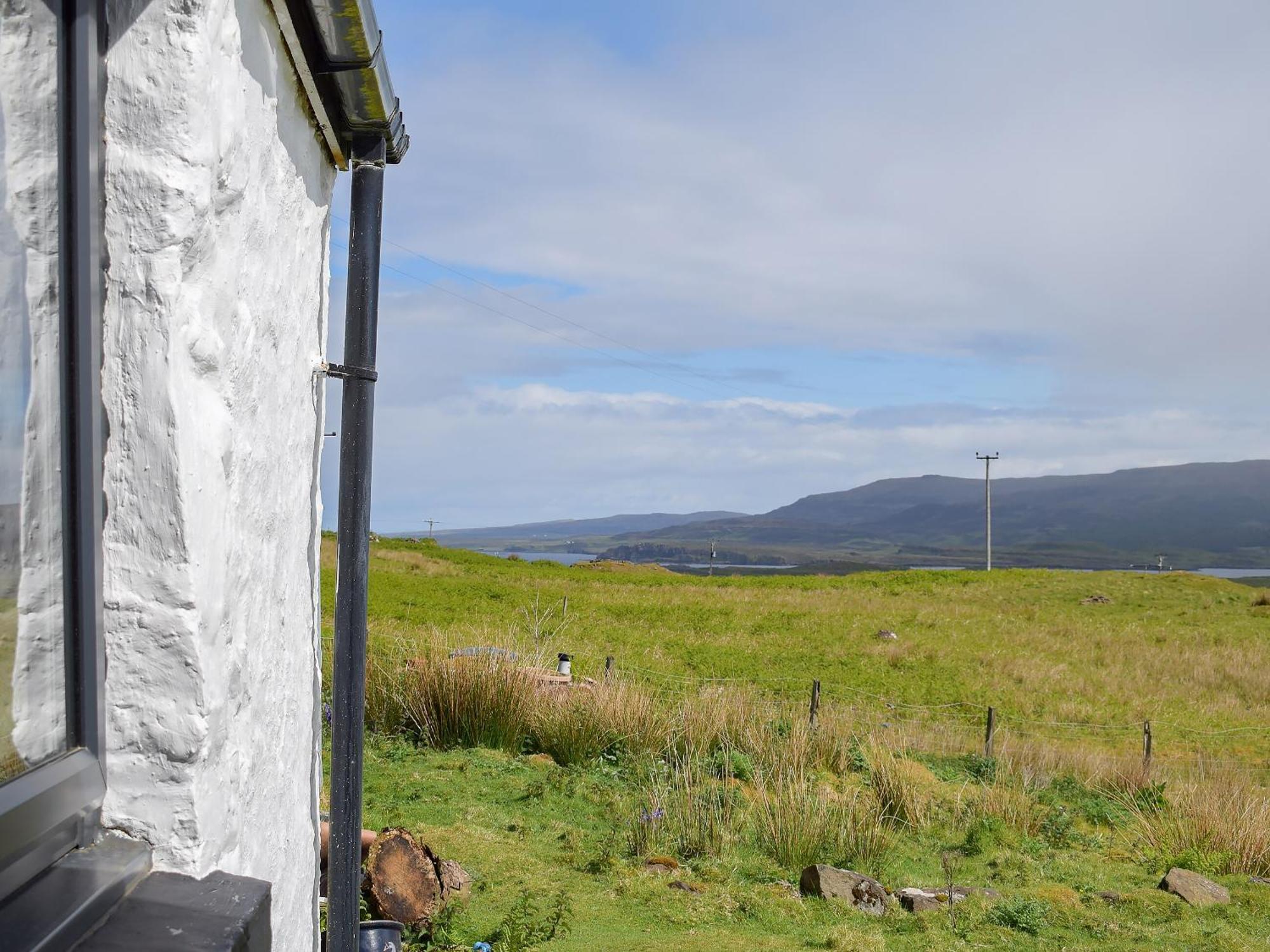 Stag Cottage Skinidin Bagian luar foto