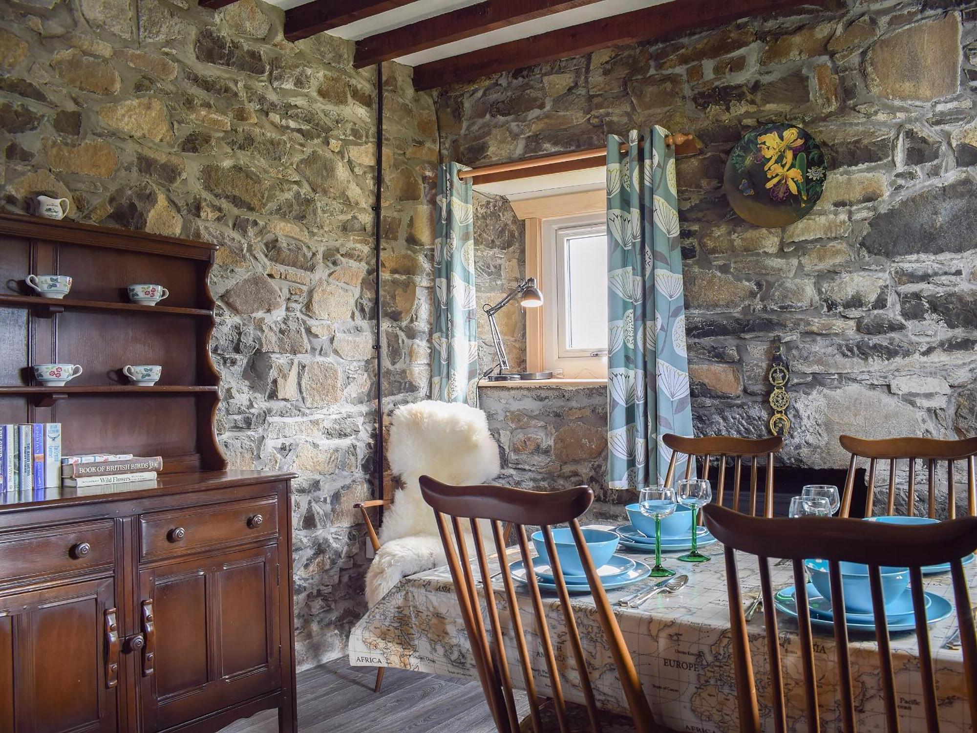 Stag Cottage Skinidin Bagian luar foto