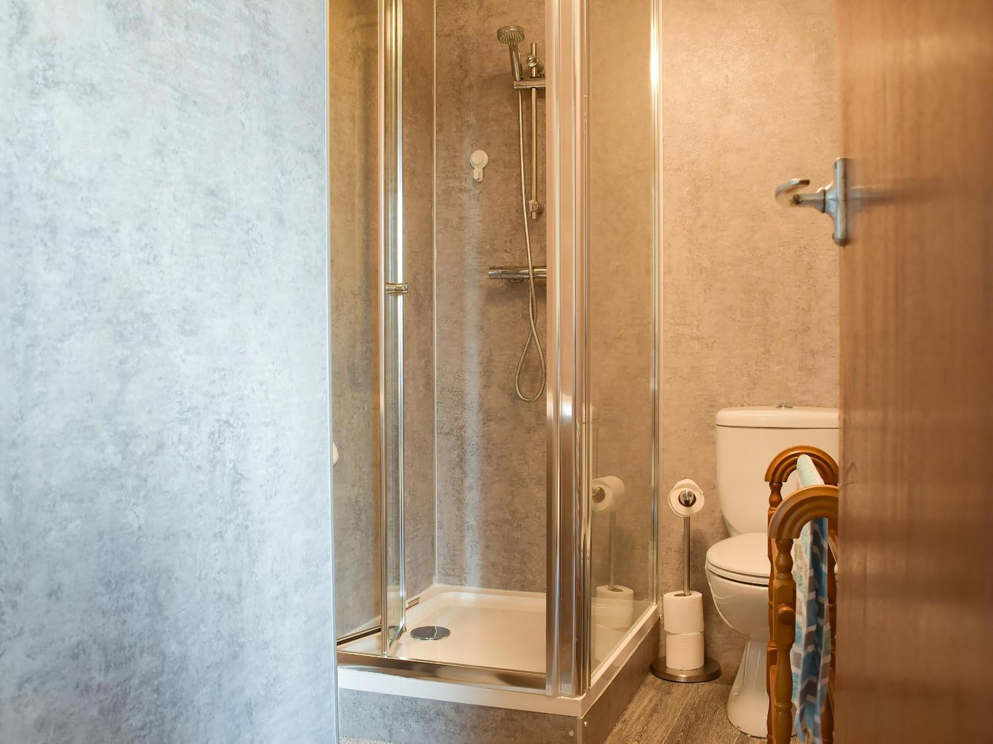 Stag Cottage Skinidin Bagian luar foto