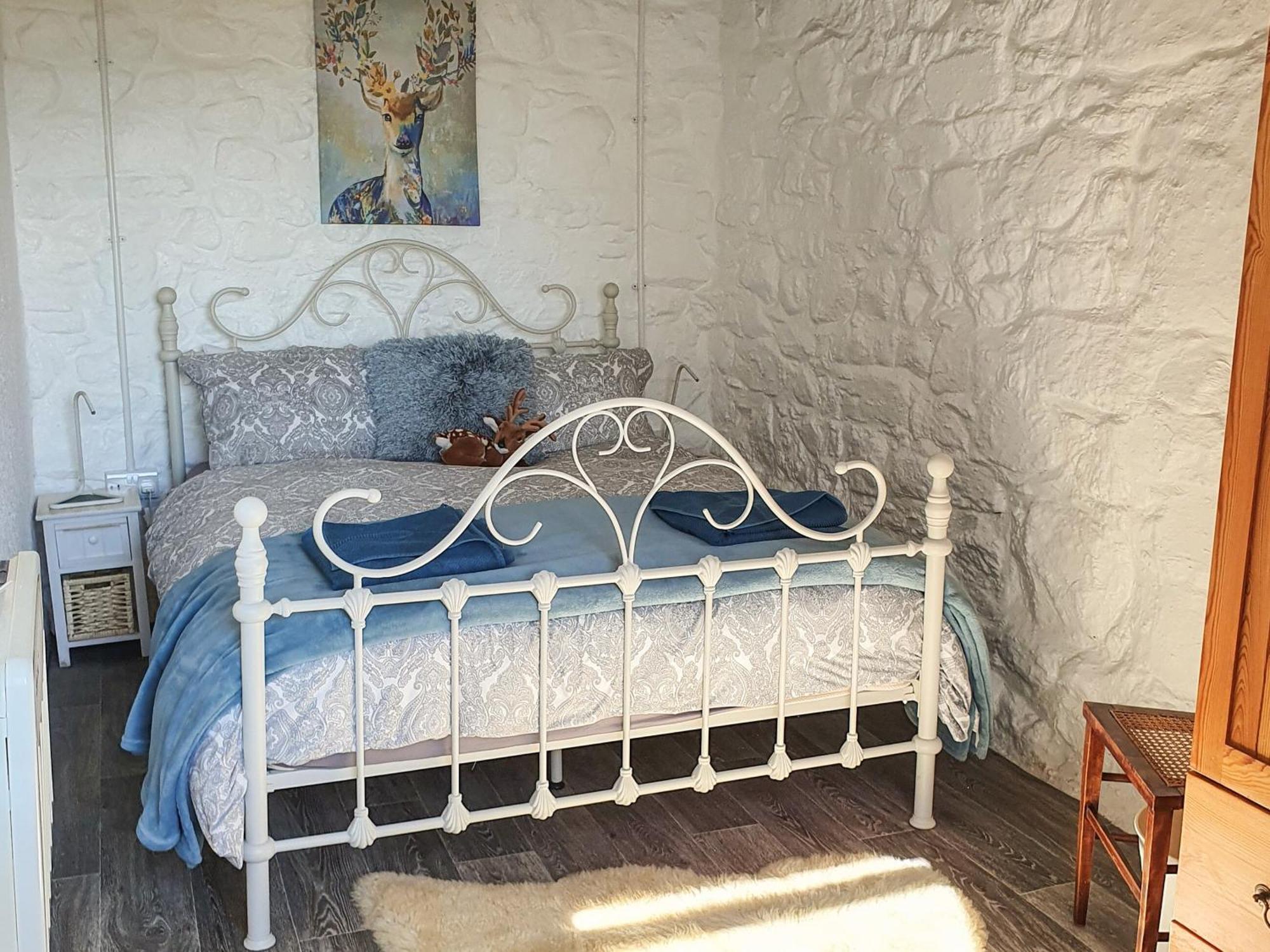 Stag Cottage Skinidin Bagian luar foto