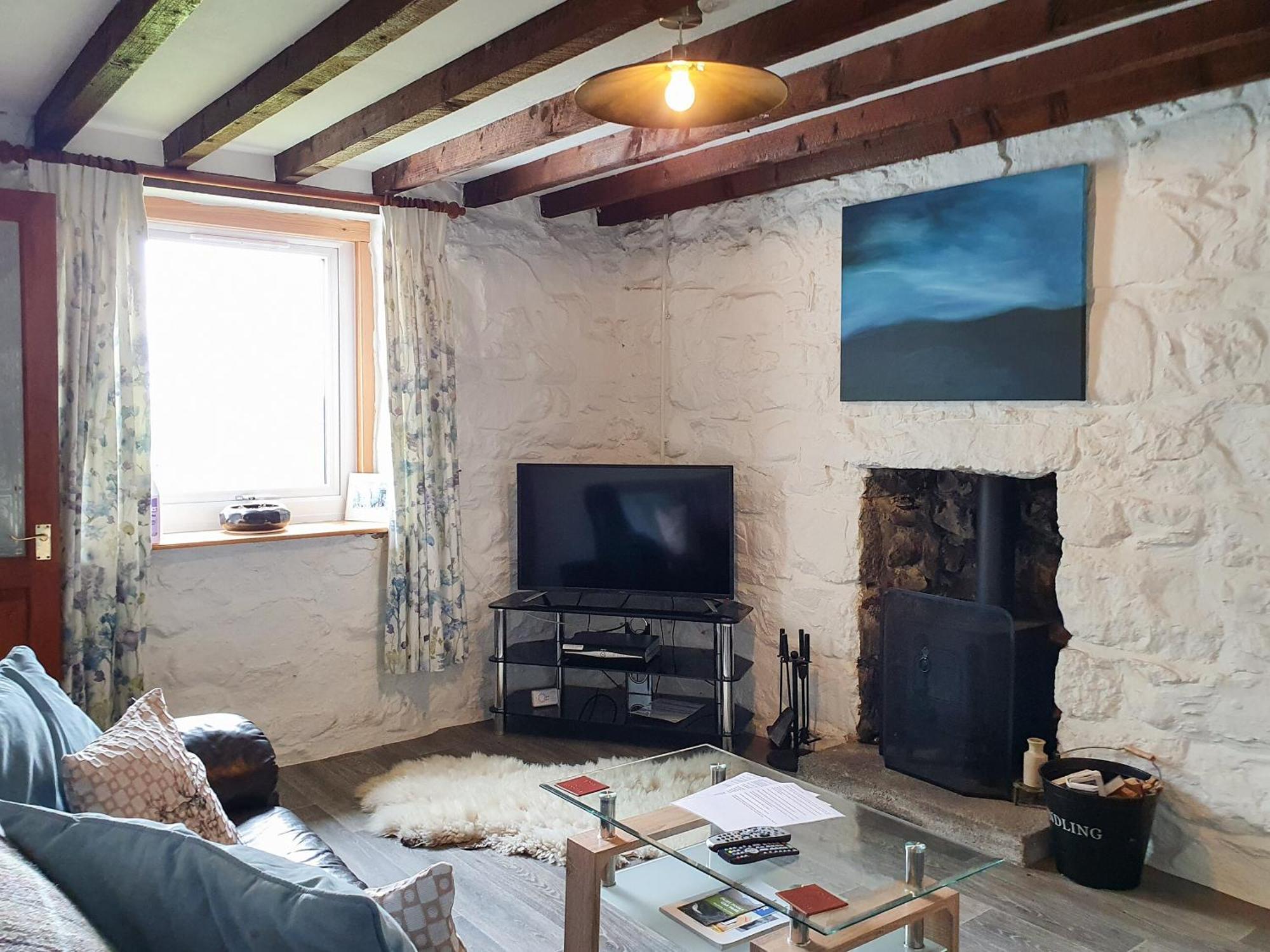 Stag Cottage Skinidin Bagian luar foto