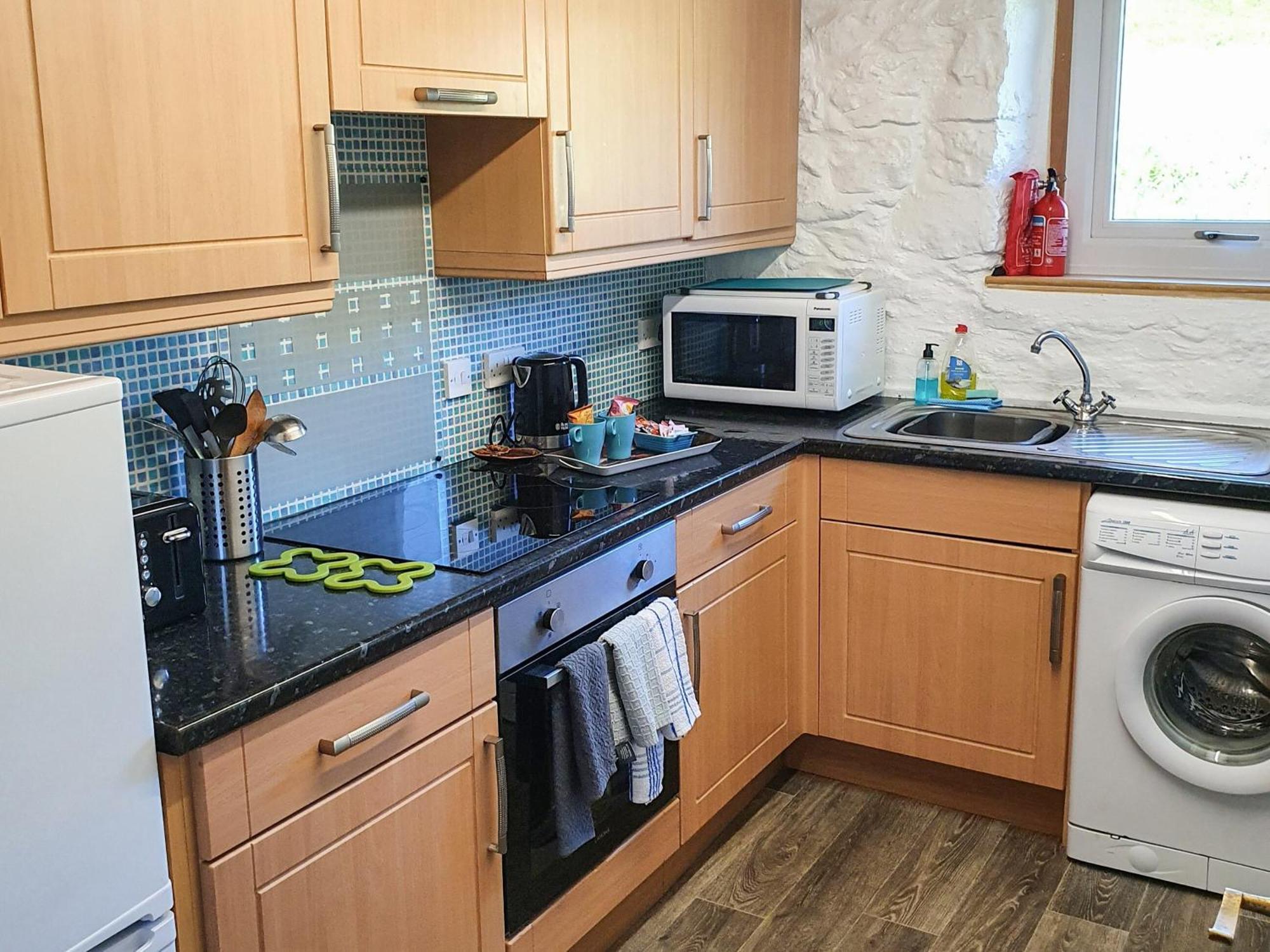 Stag Cottage Skinidin Bagian luar foto