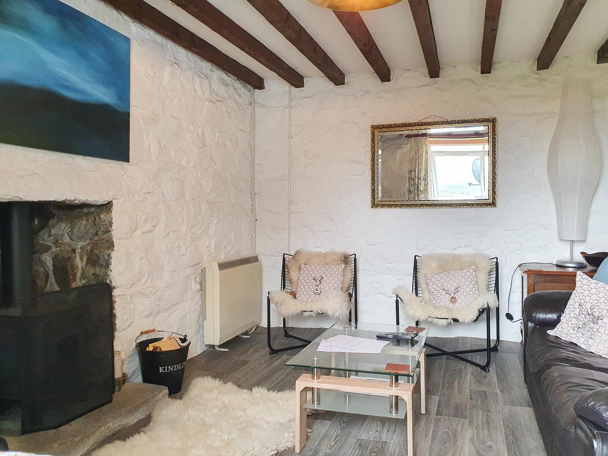 Stag Cottage Skinidin Bagian luar foto